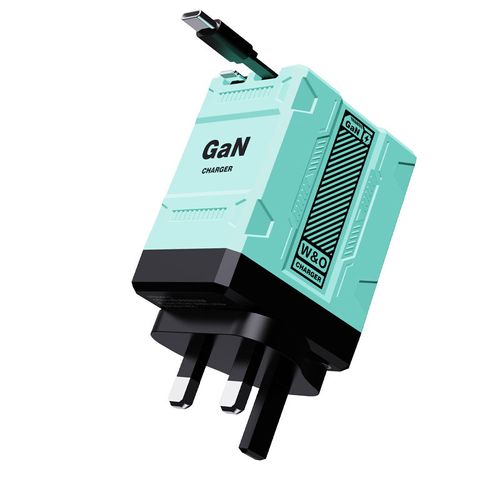 High-wattage fast charger