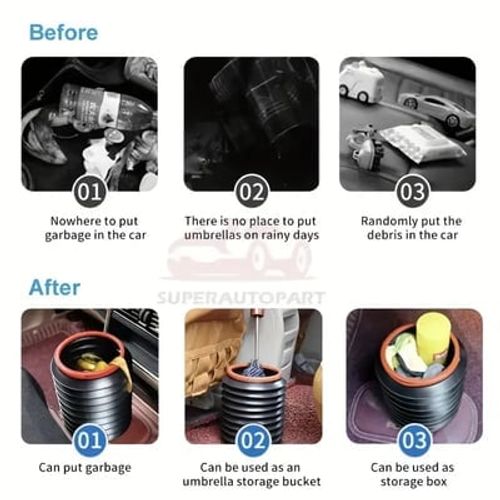 Fold & Fill Car Bin