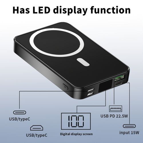 22.5W MagSafe Portable Charger