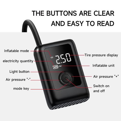 All-in-One Portable Inflator