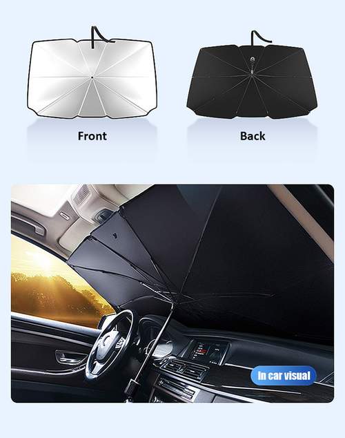 Foldable Car Windshield Sun Shield