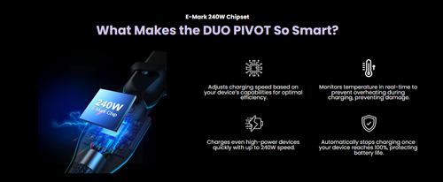 Smart Magnetic Charging Cable