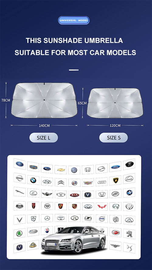 Foldable Car Windshield Sun Shield