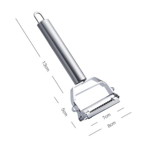 Premium 304 Steel Fruit & Veg Peeler