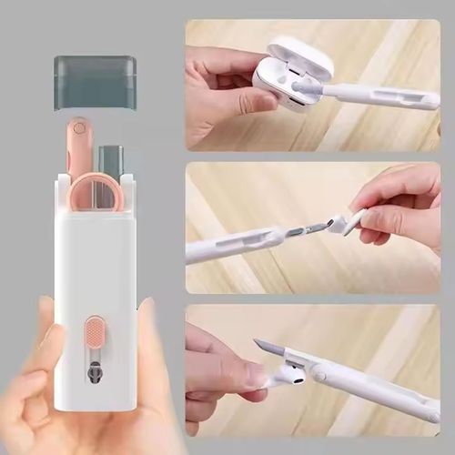 4 Sets of 7-in-1 Keyboard Cleaning Kit