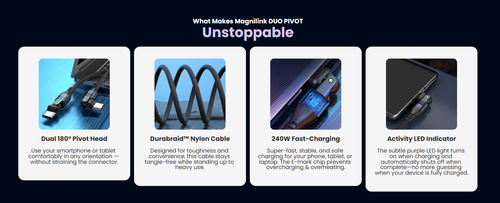 Smart Magnetic Charging Cable