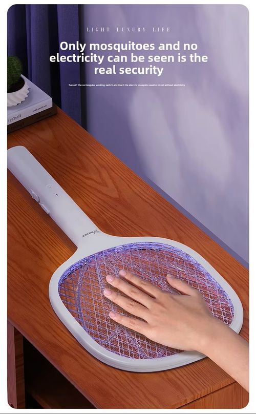 Rechargeable Mosquito Zapper