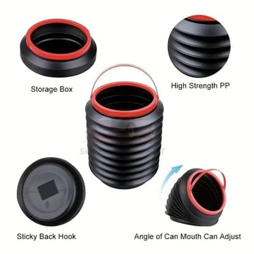 Fold & Fill Car Bin