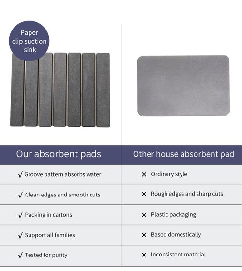 Diatomite Fast-Dry Pad