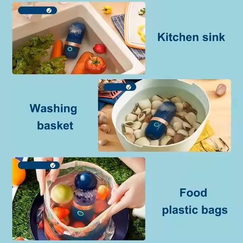fruit and vegetable cleaning machine