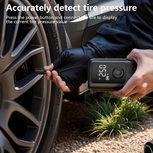 All-in-One Portable Inflator