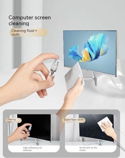 4 Sets of 7-in-1 Keyboard Cleaning Kit