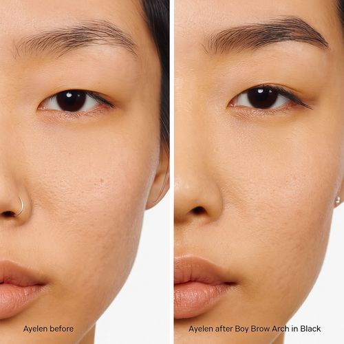 Easy-Use 2-in-1 Stamp Brow Powder