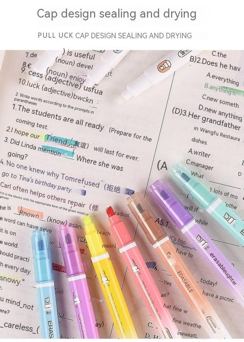 ERASABLE Highlighter Set
