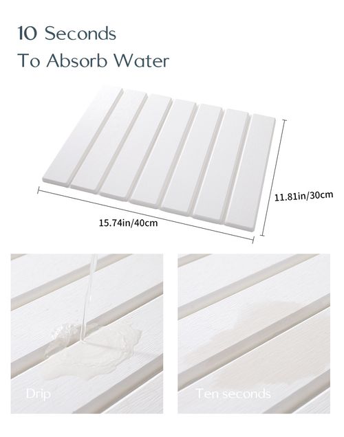 Diatomite Fast-Dry Pad