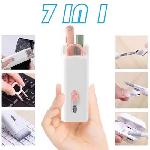 4 Sets of 7-in-1 Keyboard Cleaning Kit