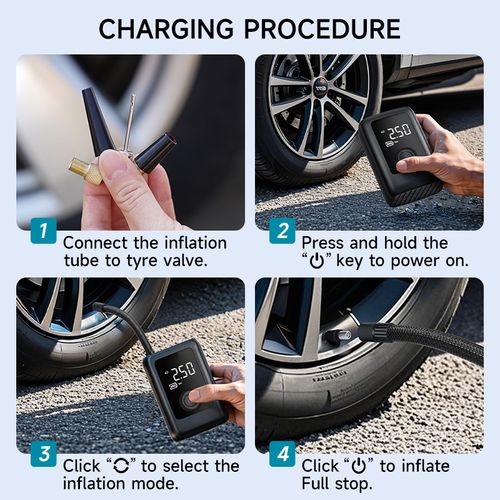 All-in-One Portable Inflator