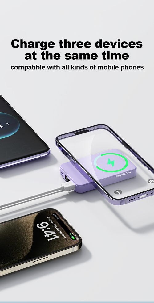 22.5W MagSafe Portable Charger