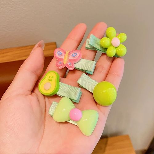 25-Piece Baby Hairclip Set