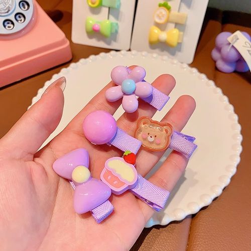 25-Piece Baby Hairclip Set