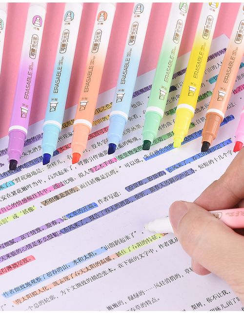 ERASABLE Highlighter Set