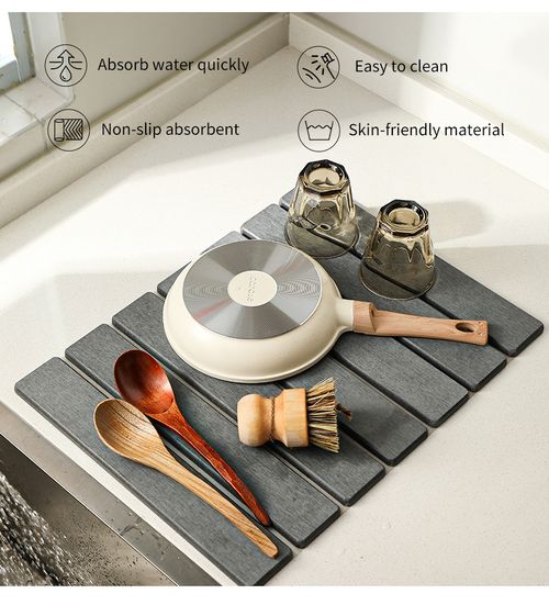 Diatomite Fast-Dry Pad