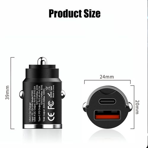 Car Cigarette Lighter Charger