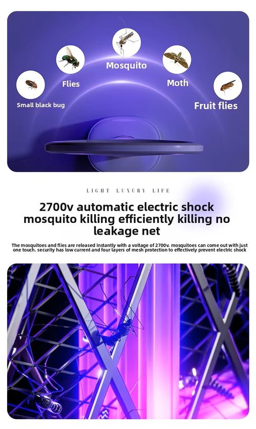 Rechargeable Mosquito Zapper