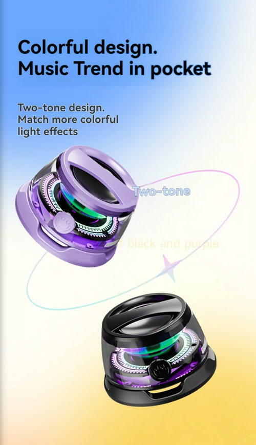 💥Super cool Mini portable Bluetooth magnetic speaker