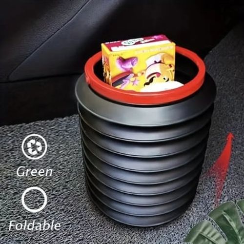 Fold & Fill Car Bin