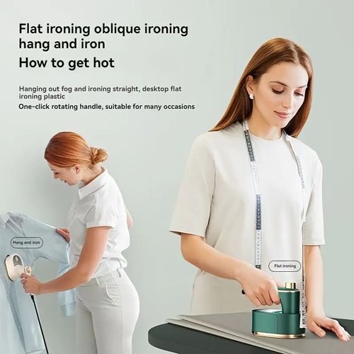 Energy-efficient Handheld Steamer