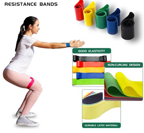 Eco-Friendly Resistance Bands