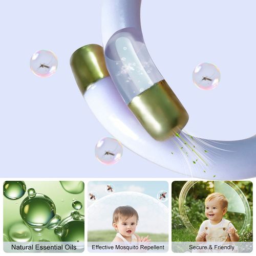 Wrist-Safe Mosquito Warrior 5 in 1