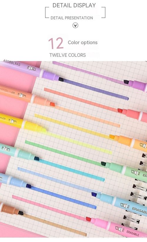 ERASABLE Highlighter Set