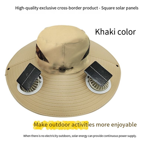 Solar Breeze Cooling Hat