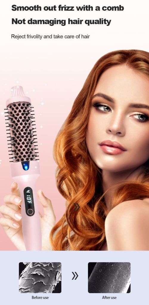 GlamWave Duo Styler