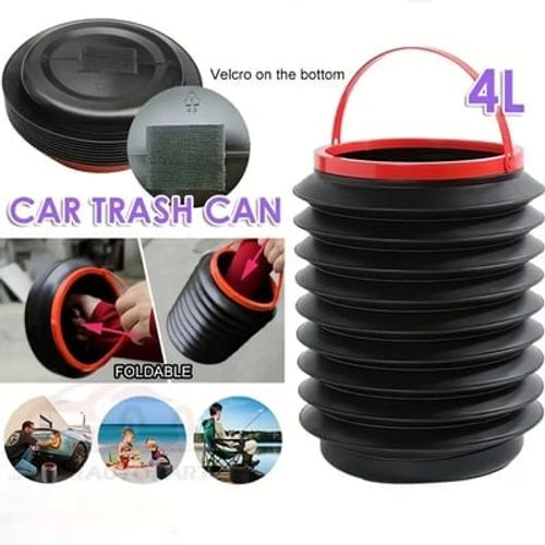 Fold & Fill Car Bin