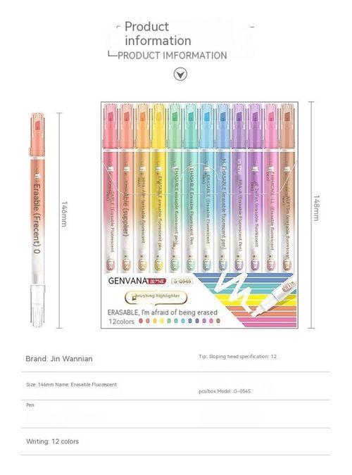 ERASABLE Highlighter Set