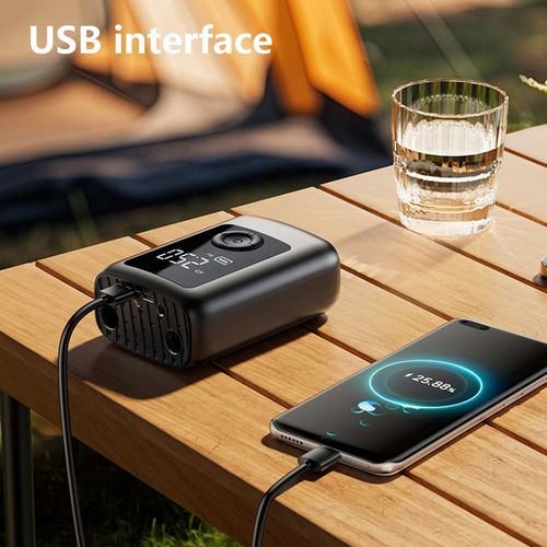 All-in-One Portable Inflator