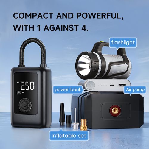 All-in-One Portable Inflator