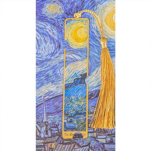 Artistic 4-in-1 Metal Bookmark Set