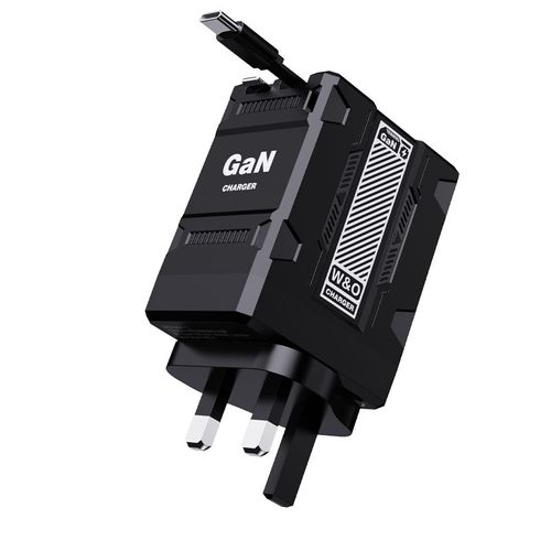 High-wattage fast charger