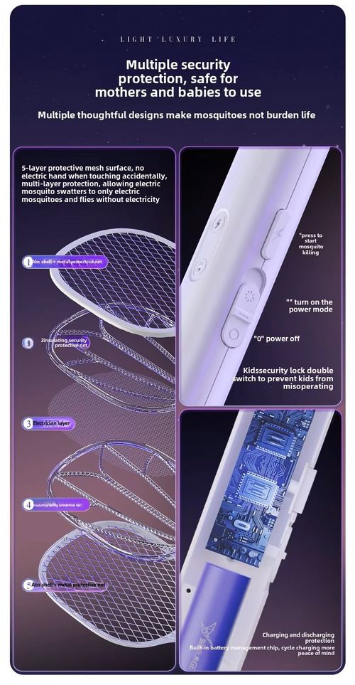 Rechargeable Mosquito Zapper