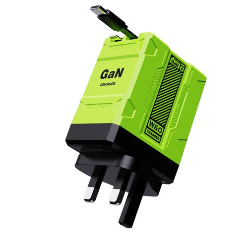 High-wattage fast charger