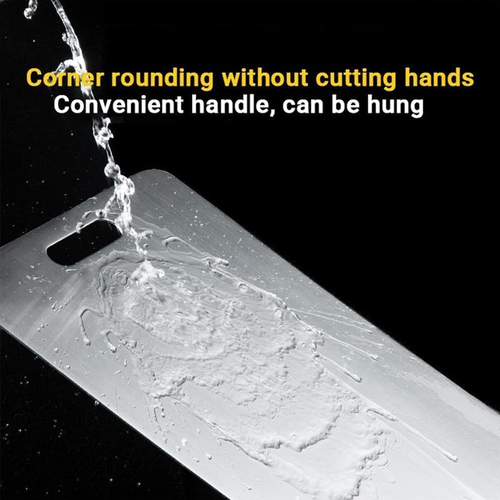 Medical-Grade Pure Titanium Cutting Board