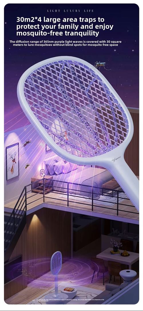 Rechargeable Mosquito Zapper