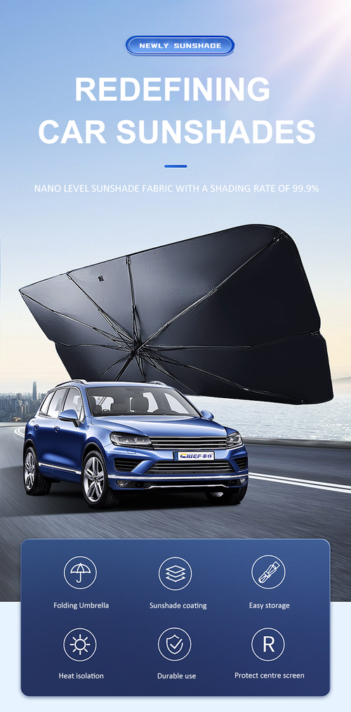 Foldable Car Windshield Sun Shield