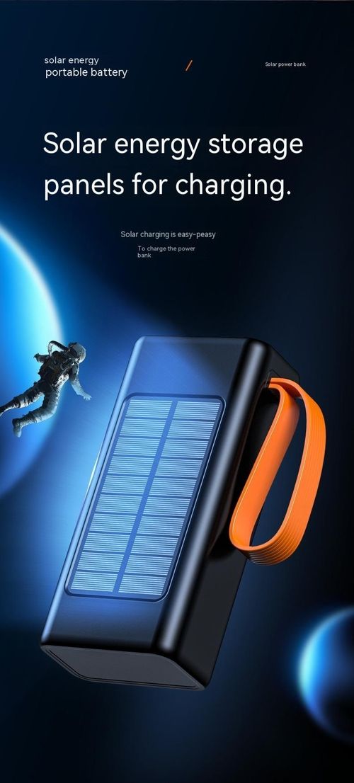 Solar-powered Power Banks