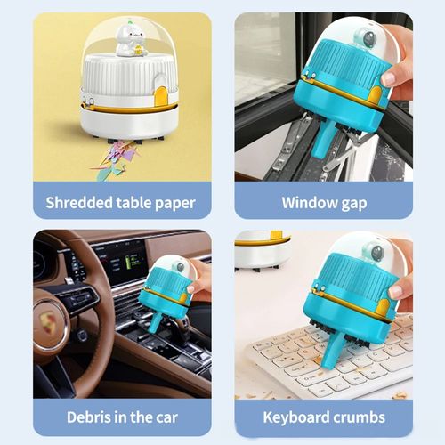 Mini Desk Vacuum Cleaner