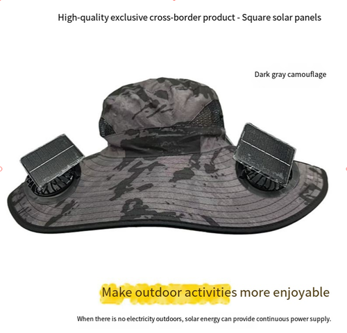 Solar Breeze Cooling Hat